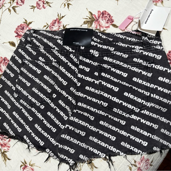 Alexander wang jeans shorts size XL